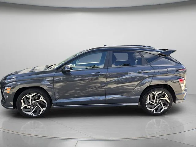 Used 2024 Gray Hyundai N Line image 4