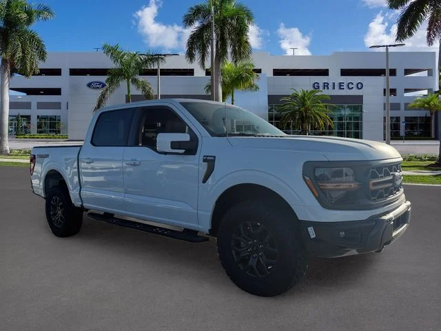 New 2026 Oxford White Ford Tremor® image 1