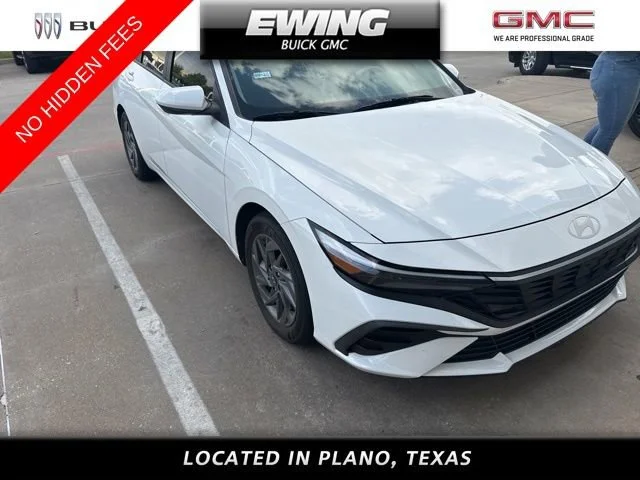2024 Hyundai Elantra SEL