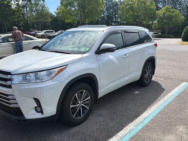 2017 Toyota Highlander XLE