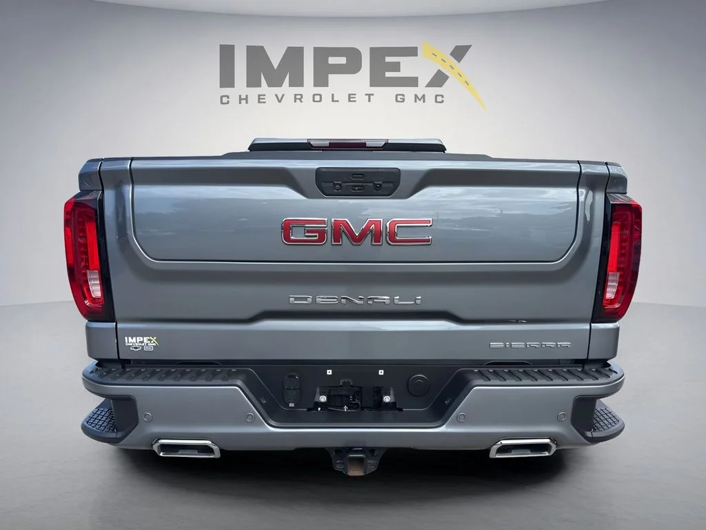 Used 2021 Gray GMC Denali image 4