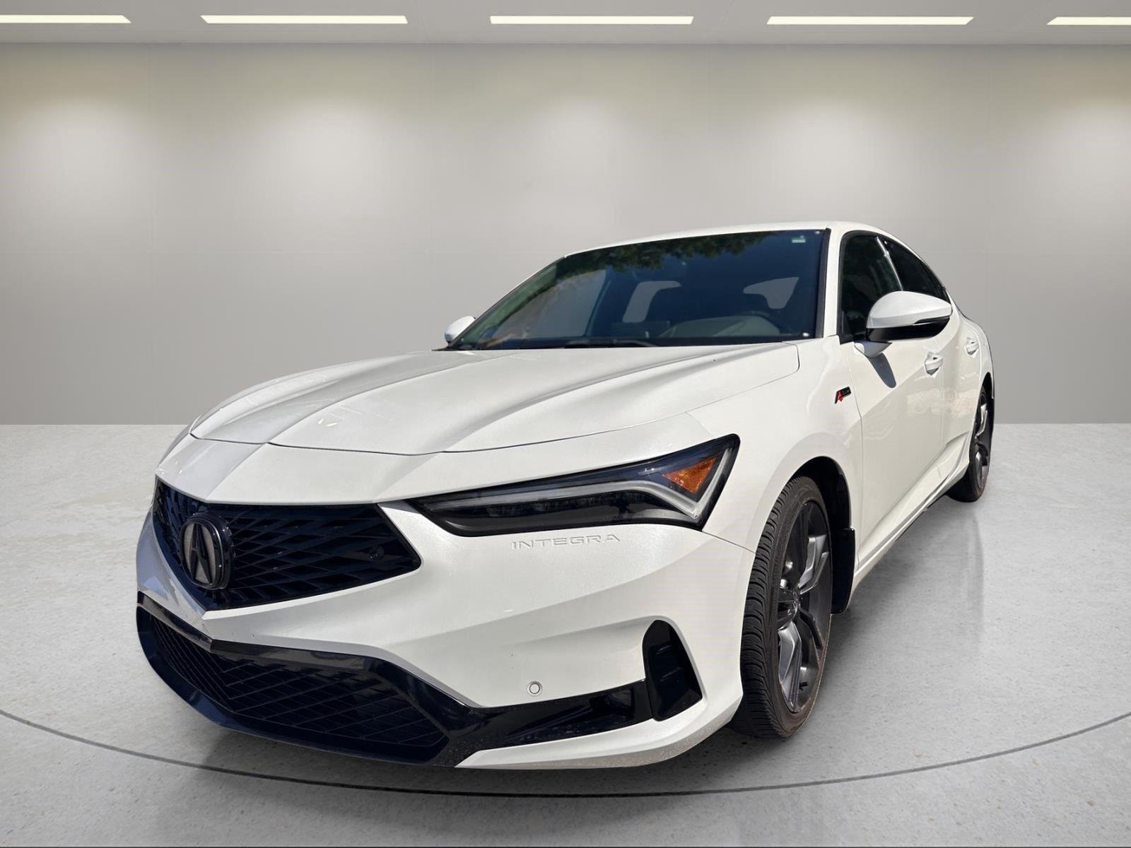 Used 2025 Platinum White Pearl Acura w/A-Spec Technology Package image 3
