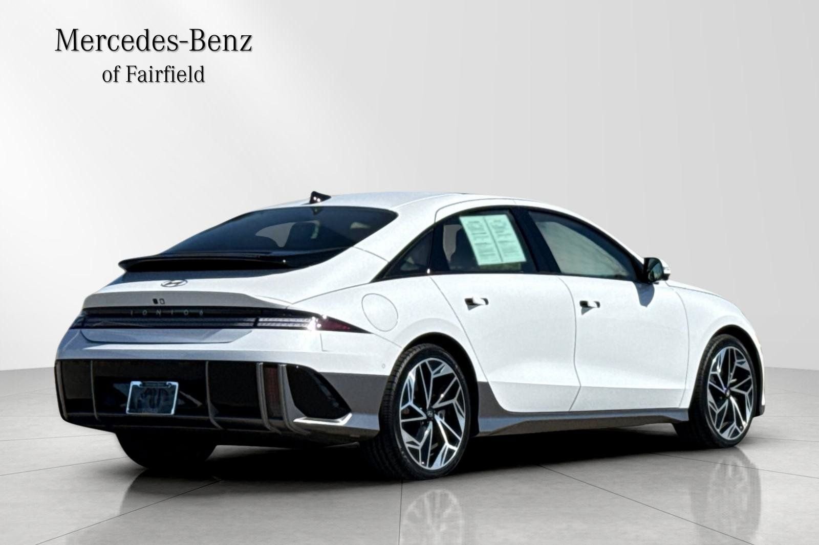 Used 2024 Hyundai IONIQ 6 Limited with VIN KMHM54AA2RA074010 for sale in Fairfield, CA
