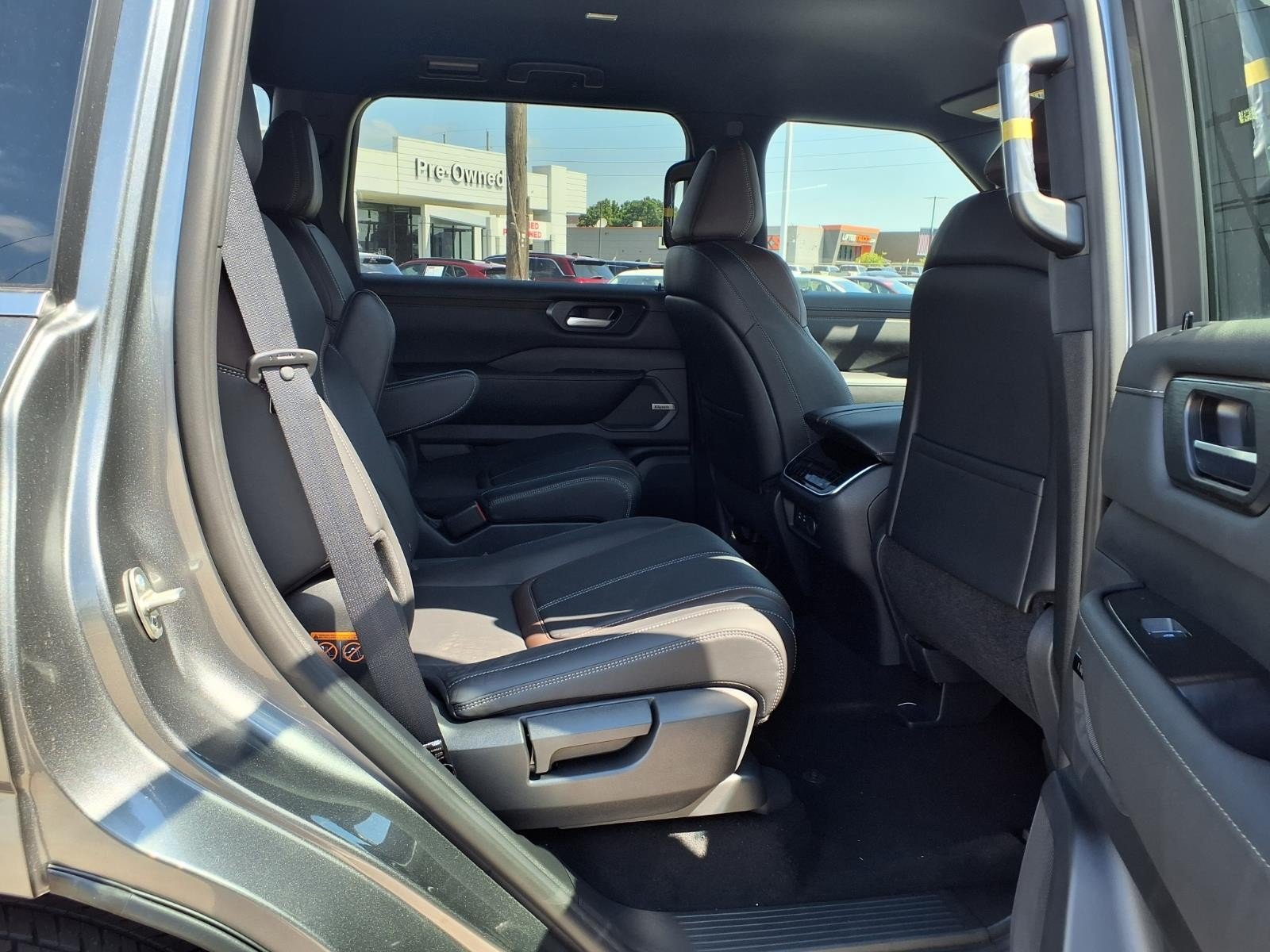 2026 Nissan Armada SL Gray at Robbins Nissan