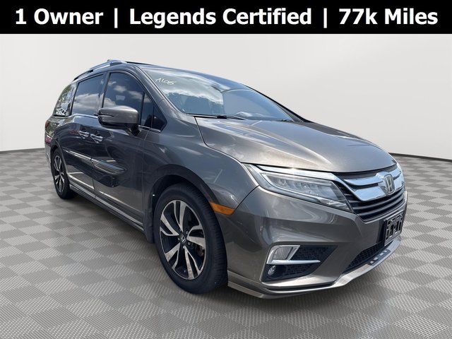 2018 Honda Odyssey Elite