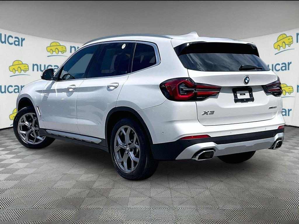 Used 2024 White BMW xDrive30i image 4