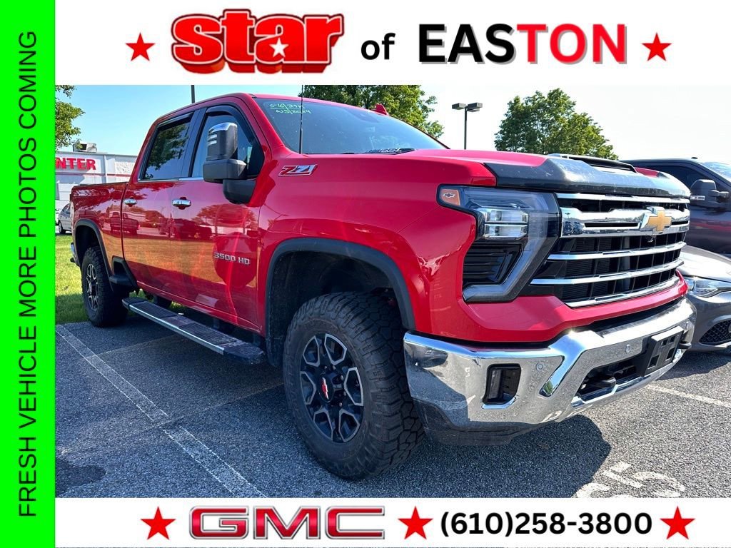 2024 Chevrolet Silverado HD LTZ 4WD Crew Cab Standard Box SRW's photo