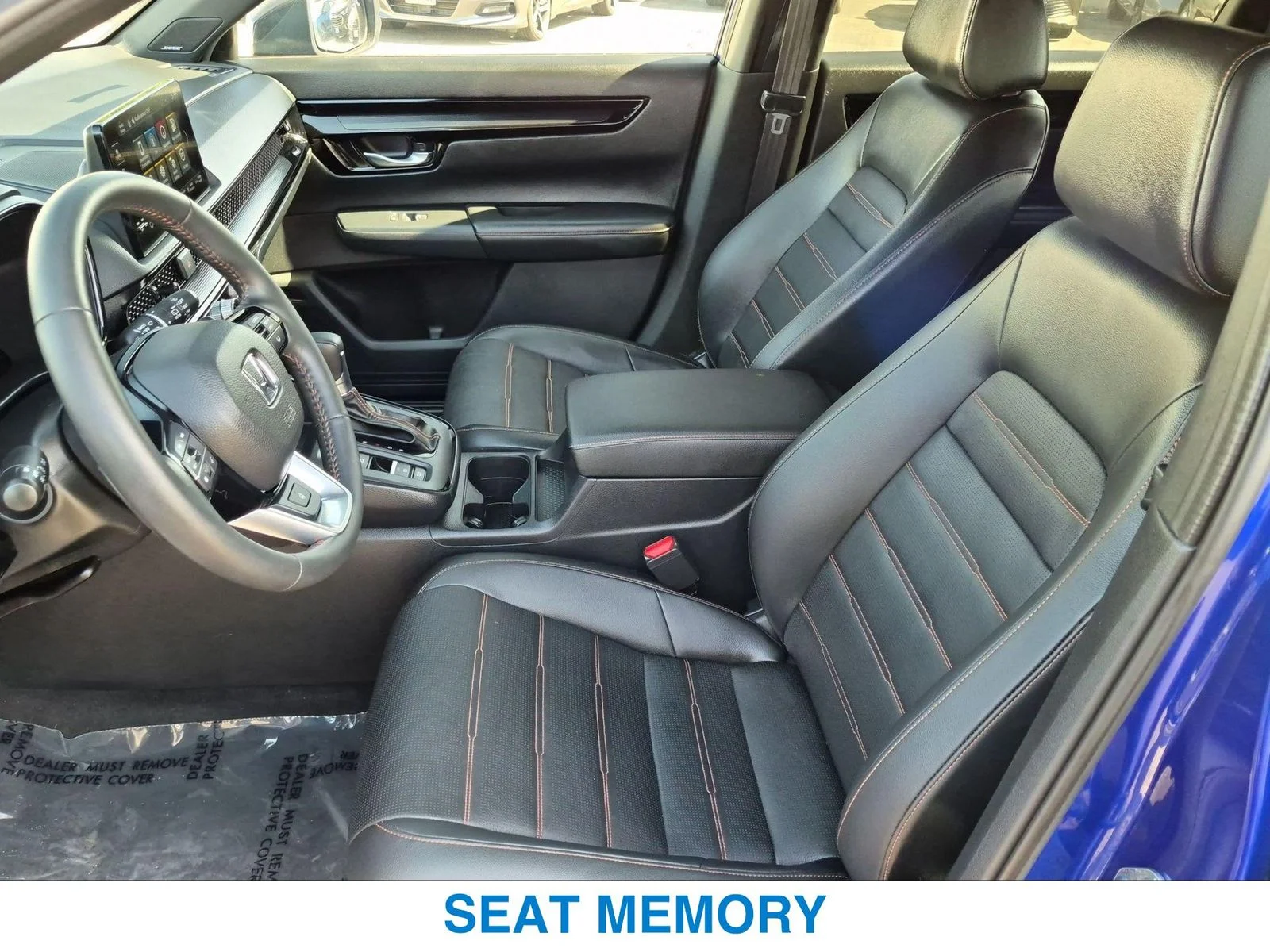 Used 2024 Blue Honda Sport Touring image 20