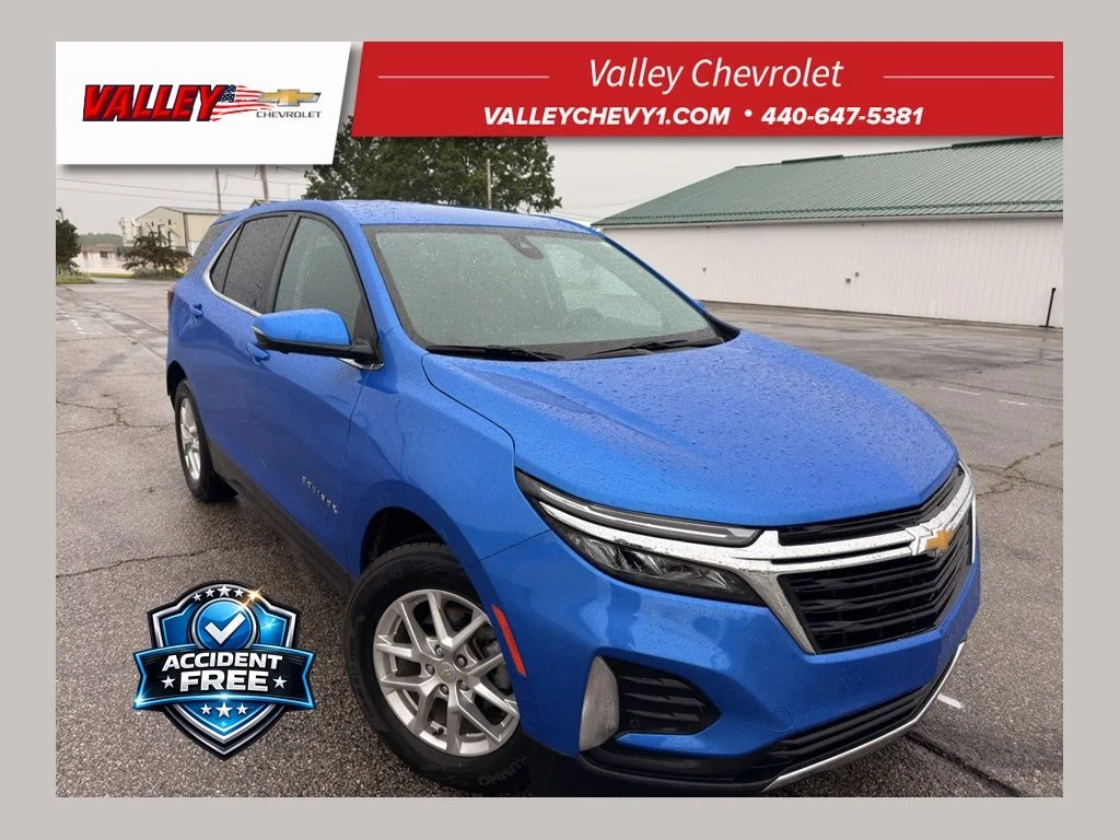 Used 2024 Blue Chevrolet LT image 1