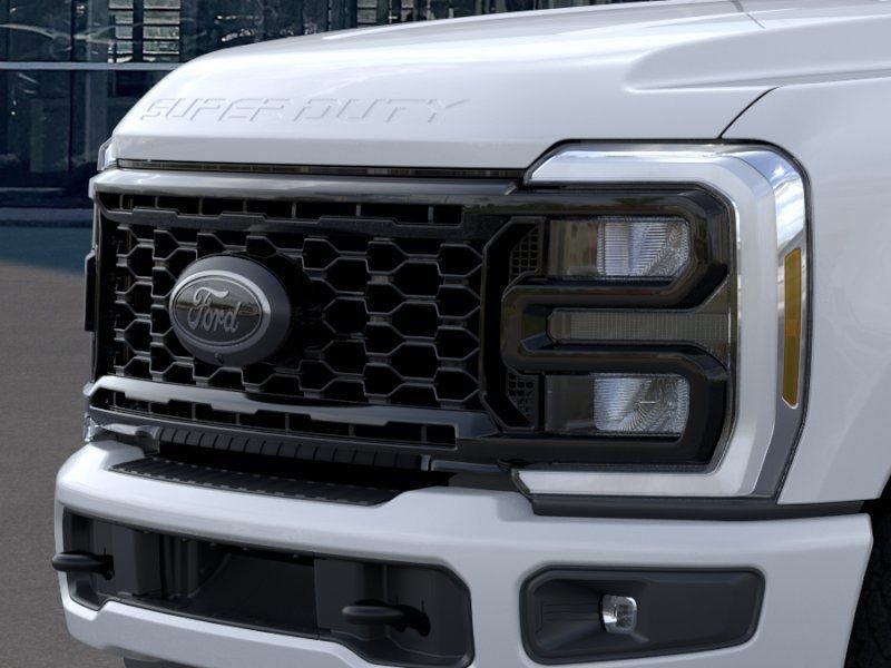 New 2026 Oxford White Ford F-250® Lariat® image 17