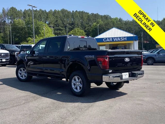 New 2026 Agate Black Metallic Ford XLT image 5