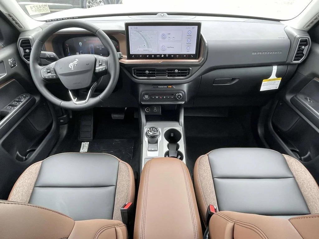 New 2026 Space White Metallic Ford Outer Banks® image 11