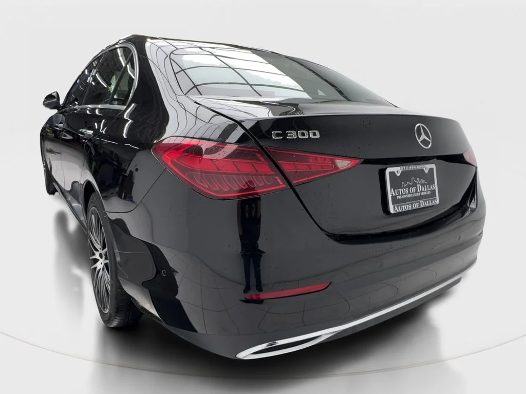 Used 2025 Black Mercedes-Benz C 300 image 10