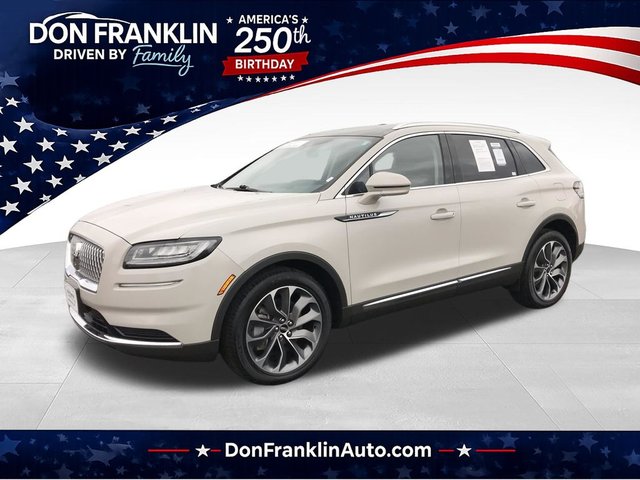 2022 Lincoln Nautilus Reserve