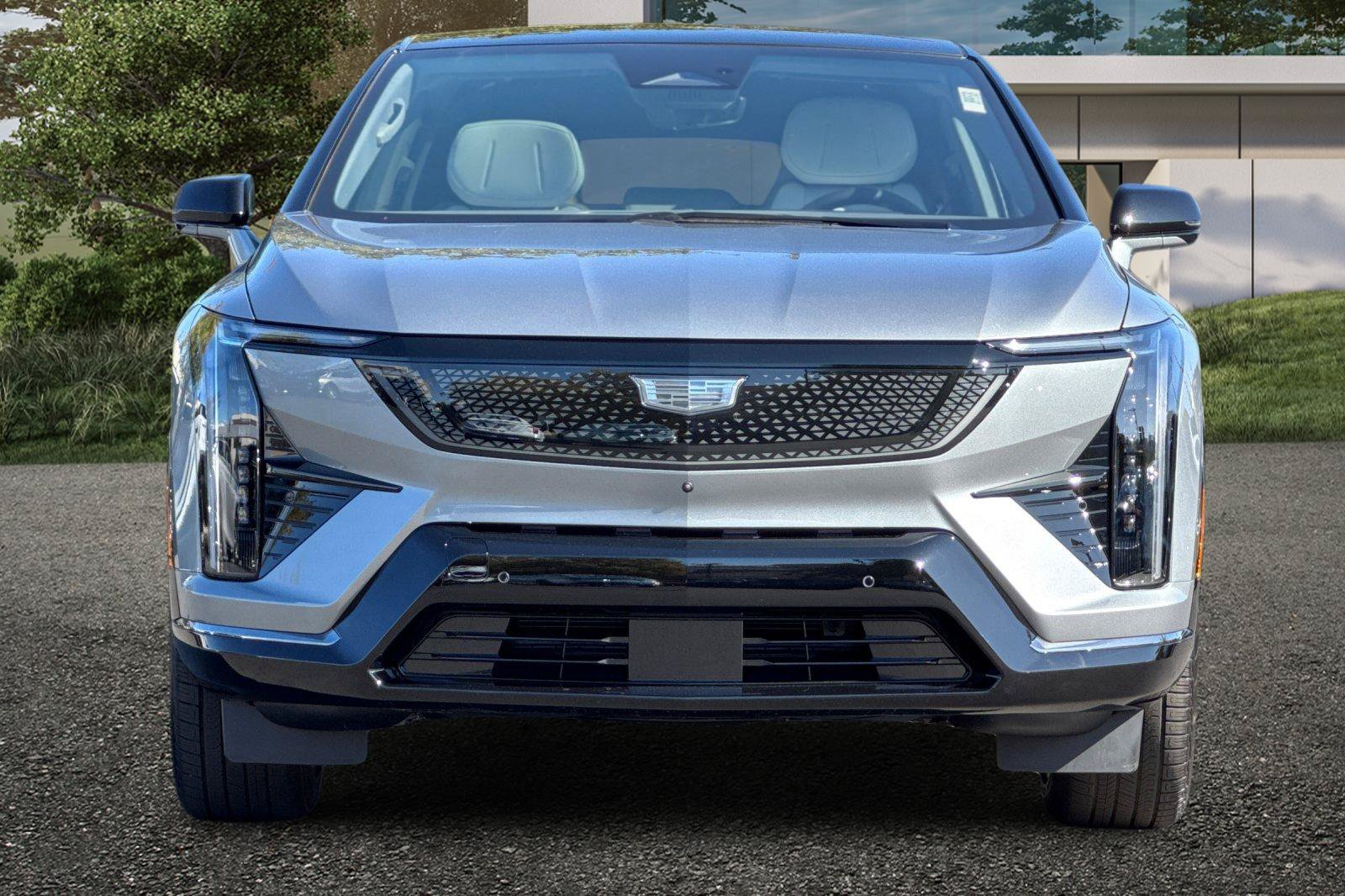 New 2027 Argent Silver Metallic Cadillac Sport image 9