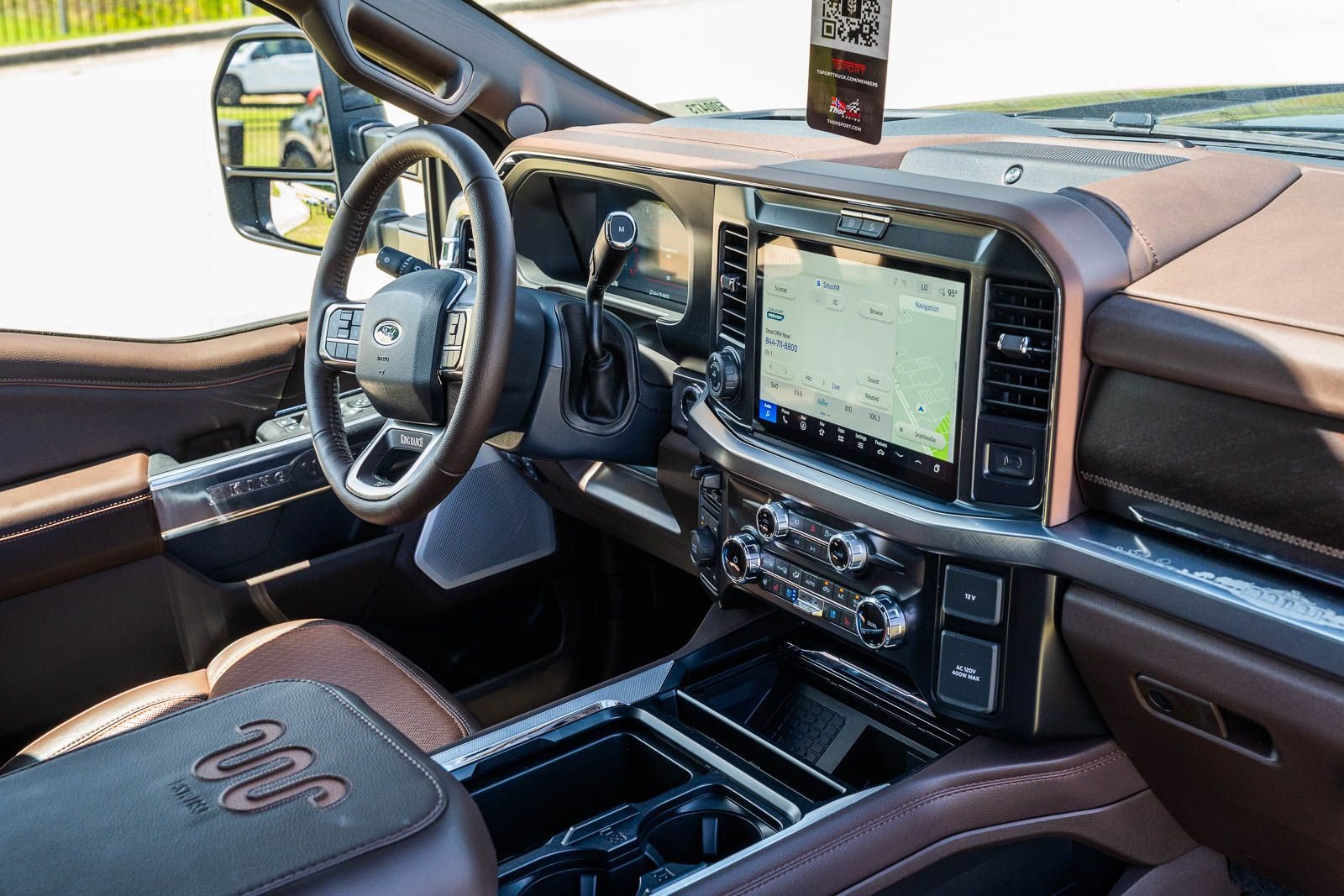 New 2026 Agate Black Metallic Ford F-350® King Ranch® image 20