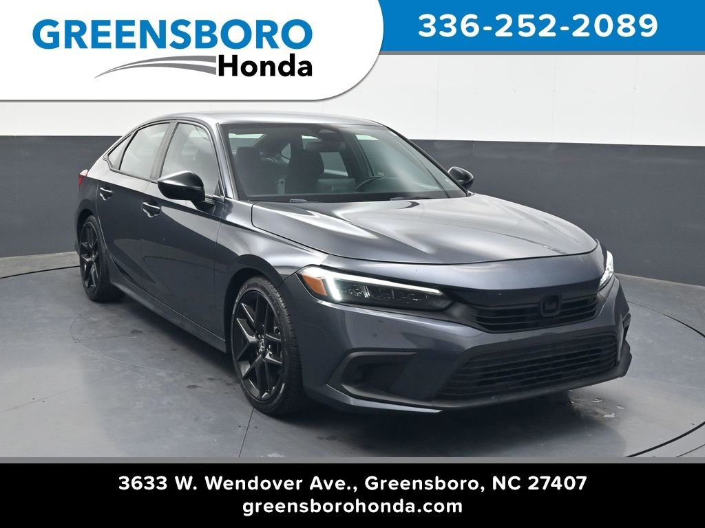 2024 Honda Civic Sport