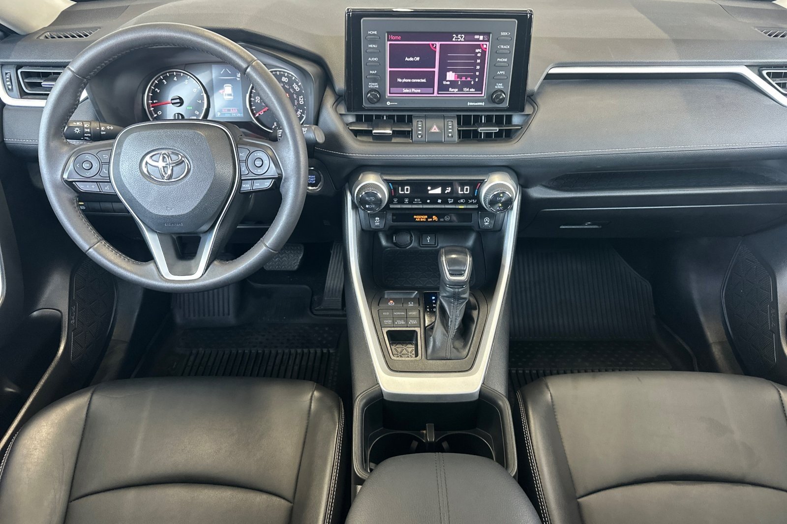 Used 2022 MAGNETIC GRAY Toyota XLE Premium image 12