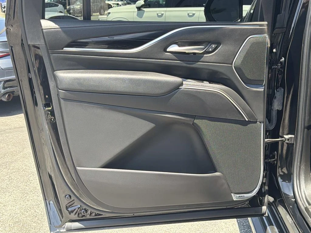 Used 2024 Black Cadillac Sport image 23