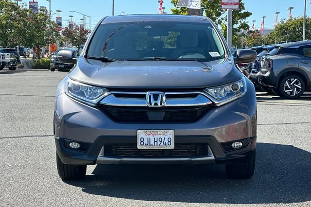 Used 2019 Gray Honda EX image 9