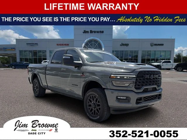 Used 2026 White Ram Limited image 1