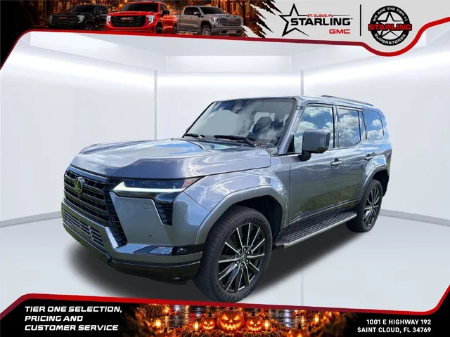 2025 Lexus GX 550 Luxury