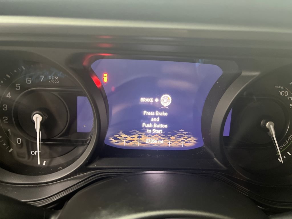 Used 2024 Black Jeep Rubicon 4xe image 18