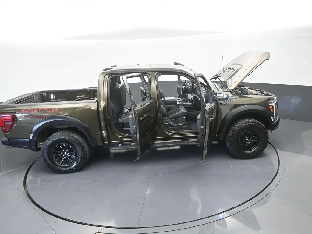 Used 2025 Green Ford Raptor image 77