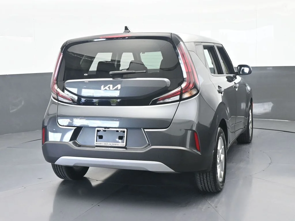Used 2024 Gravity Gray Kia S image 5