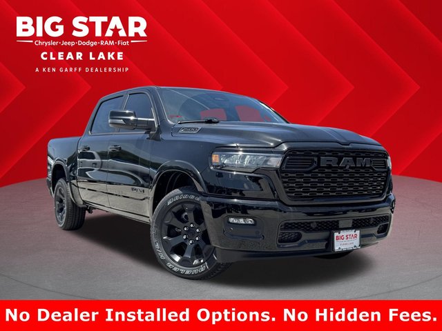 New 2026 RAM 1500 Lone Star With Navigation