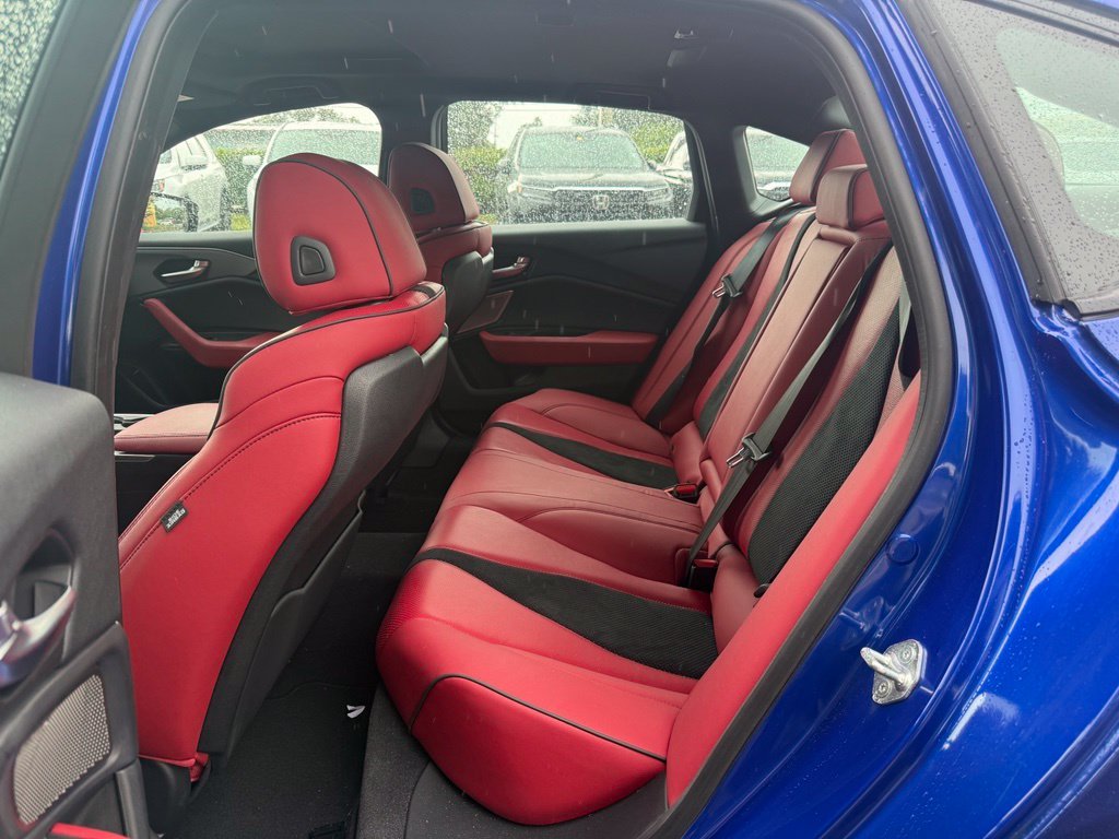 Used 2022 Blue Acura A-Spec Package image 11