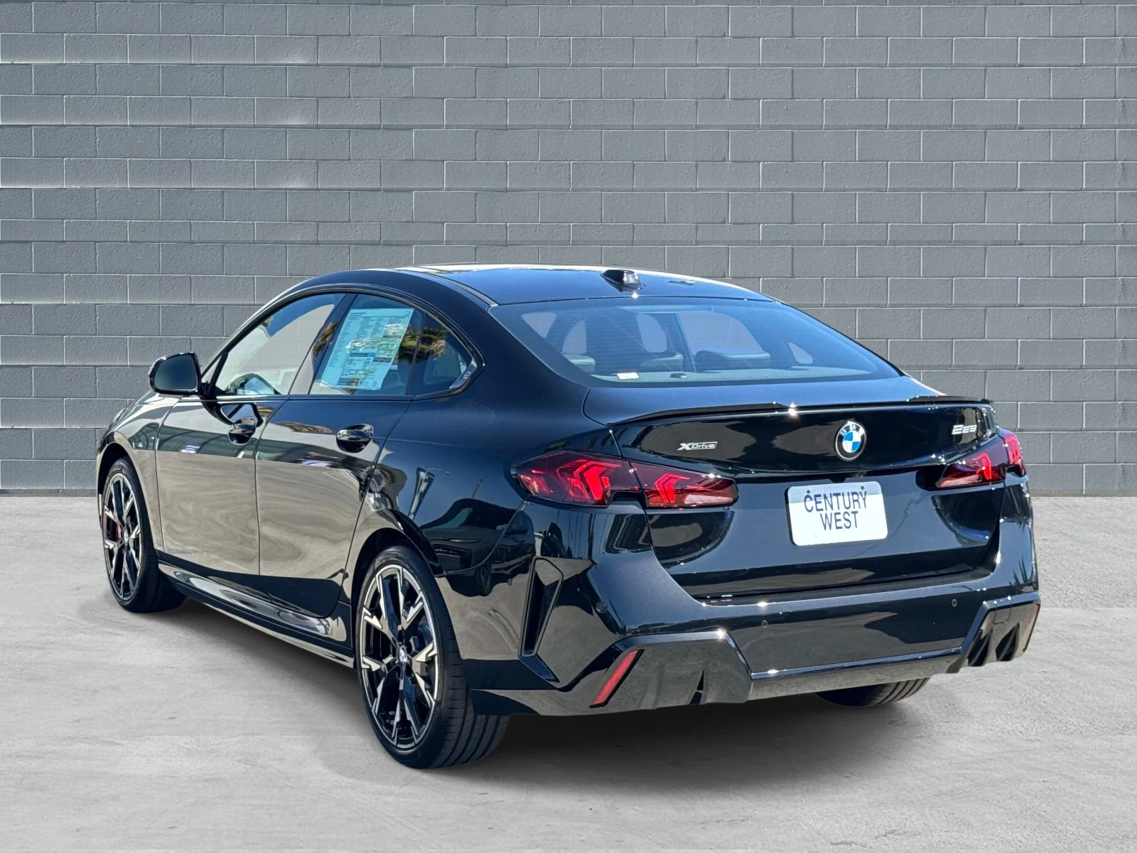 New 2026 Black Sapphire Metallic BMW 228 xDrive image 3