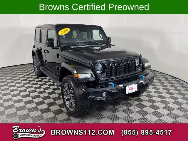 2024 Jeep Wrangler 4xe