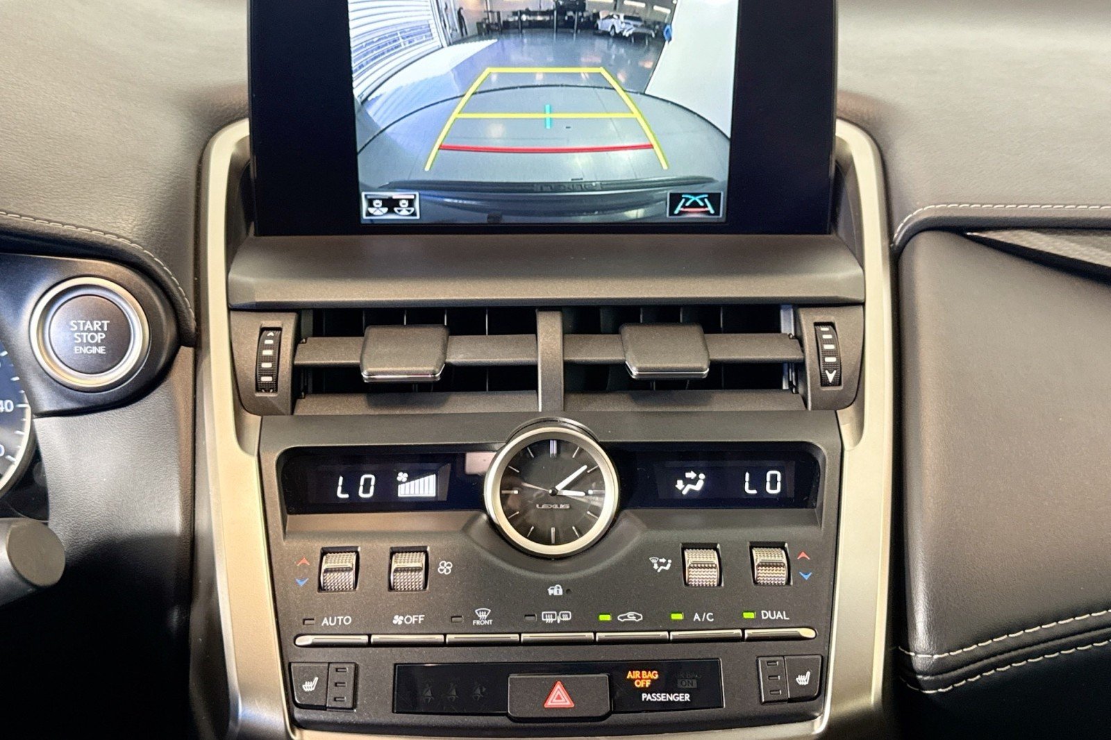 Used 2019 SILVER Lexus NX 300 FWD image 14