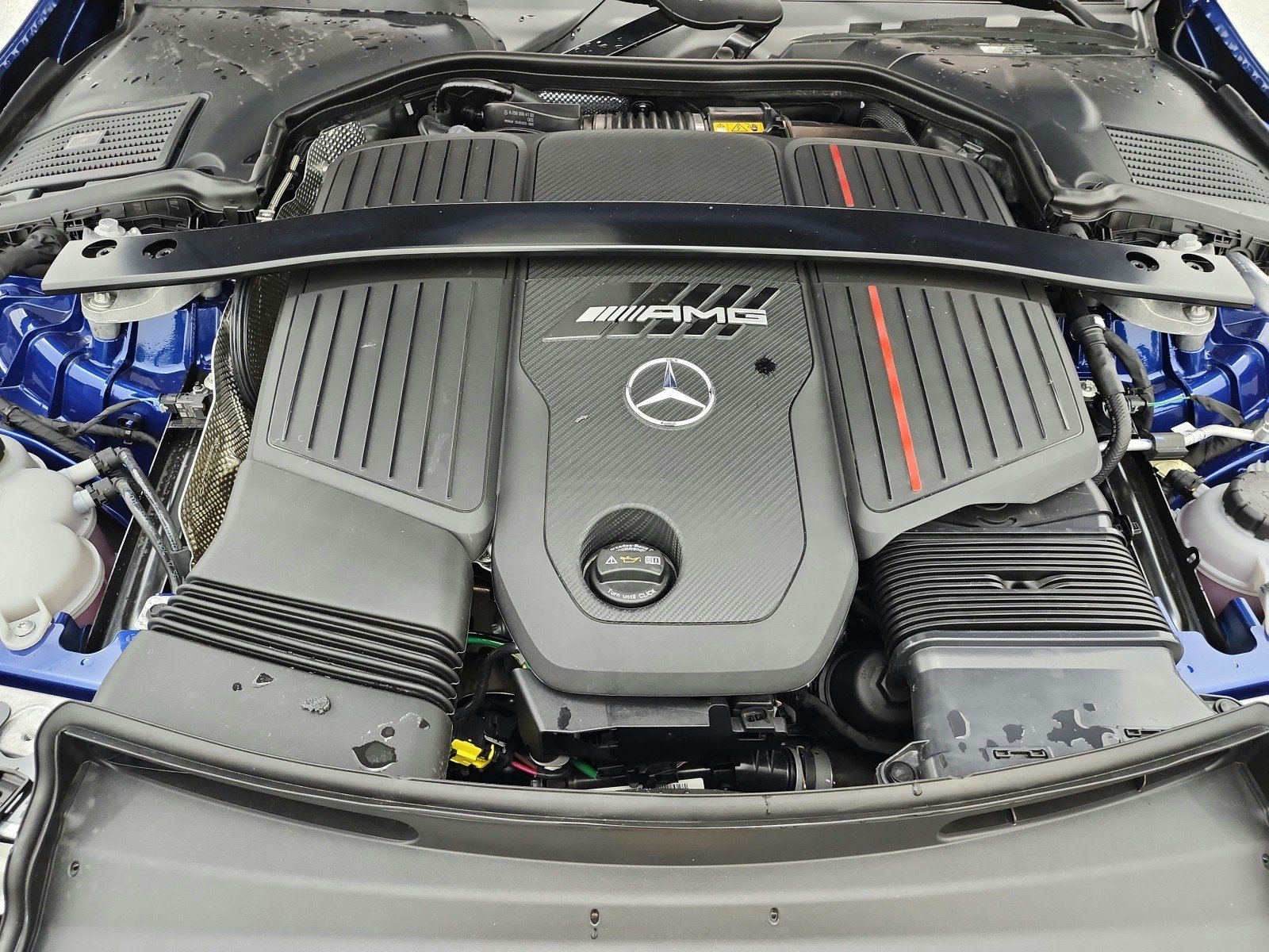 New 2026 Starling Blue Metallic Mercedes-Benz AMG® CLE 53 4MATIC+ Coupe image 12