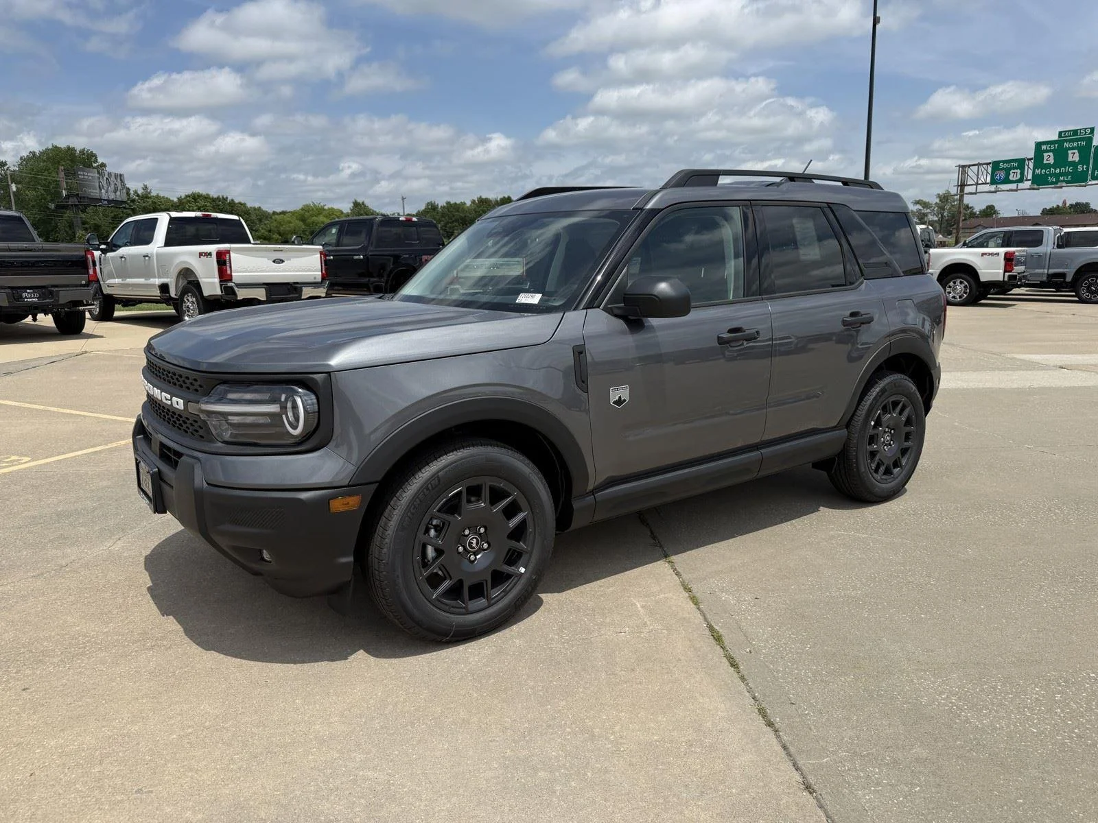 New 2026 Carbonized Gray Metallic Ford Big Bend image 4