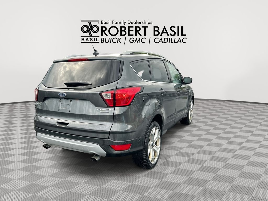 Used 2019 Gray Ford Titanium image 8