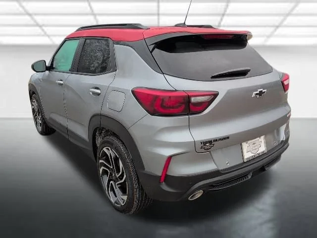 New 2026 Sterling Gray Metallic Chevrolet RS image 2