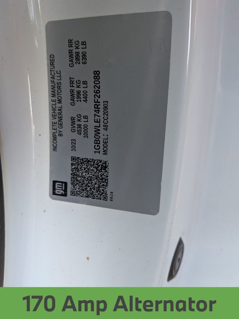 Used 2024 White Chevrolet Work Truck image 25