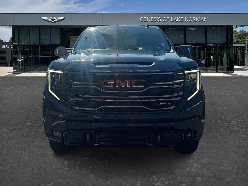 Used 2024 Onyx Black GMC AT4 image 2