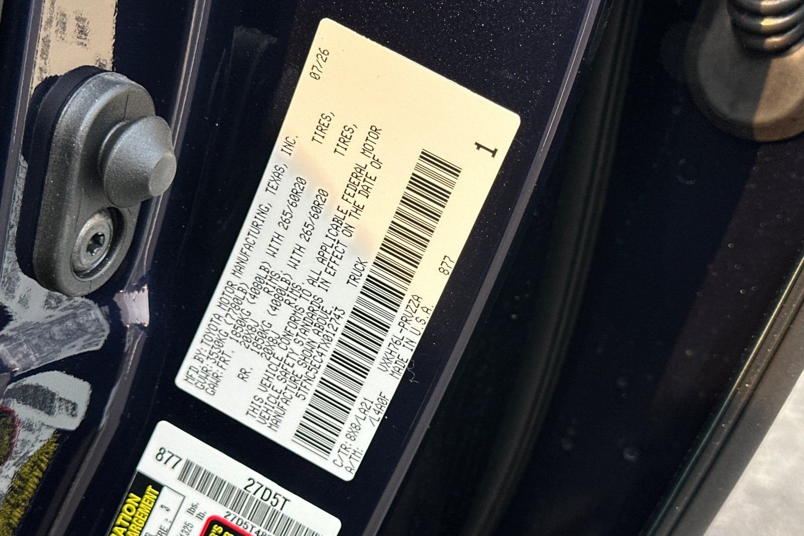 New 2026 Blueprint Toyota Platinum i-FORCE MAX image 26