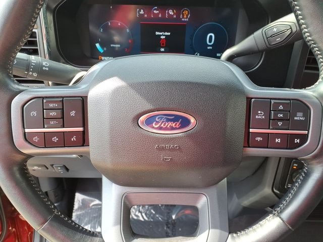 Used 2024 Red Ford Lariat image 30