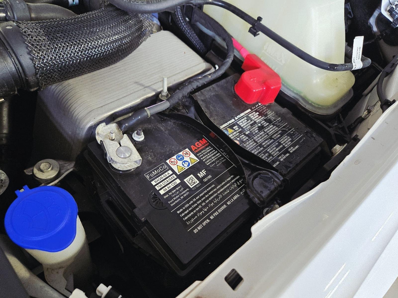 Used 2025 Oxford White Ford LARIAT image 70