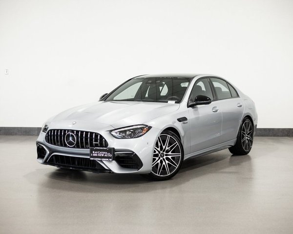 2024 Mercedes-Benz C-Class C 63 S AMG®