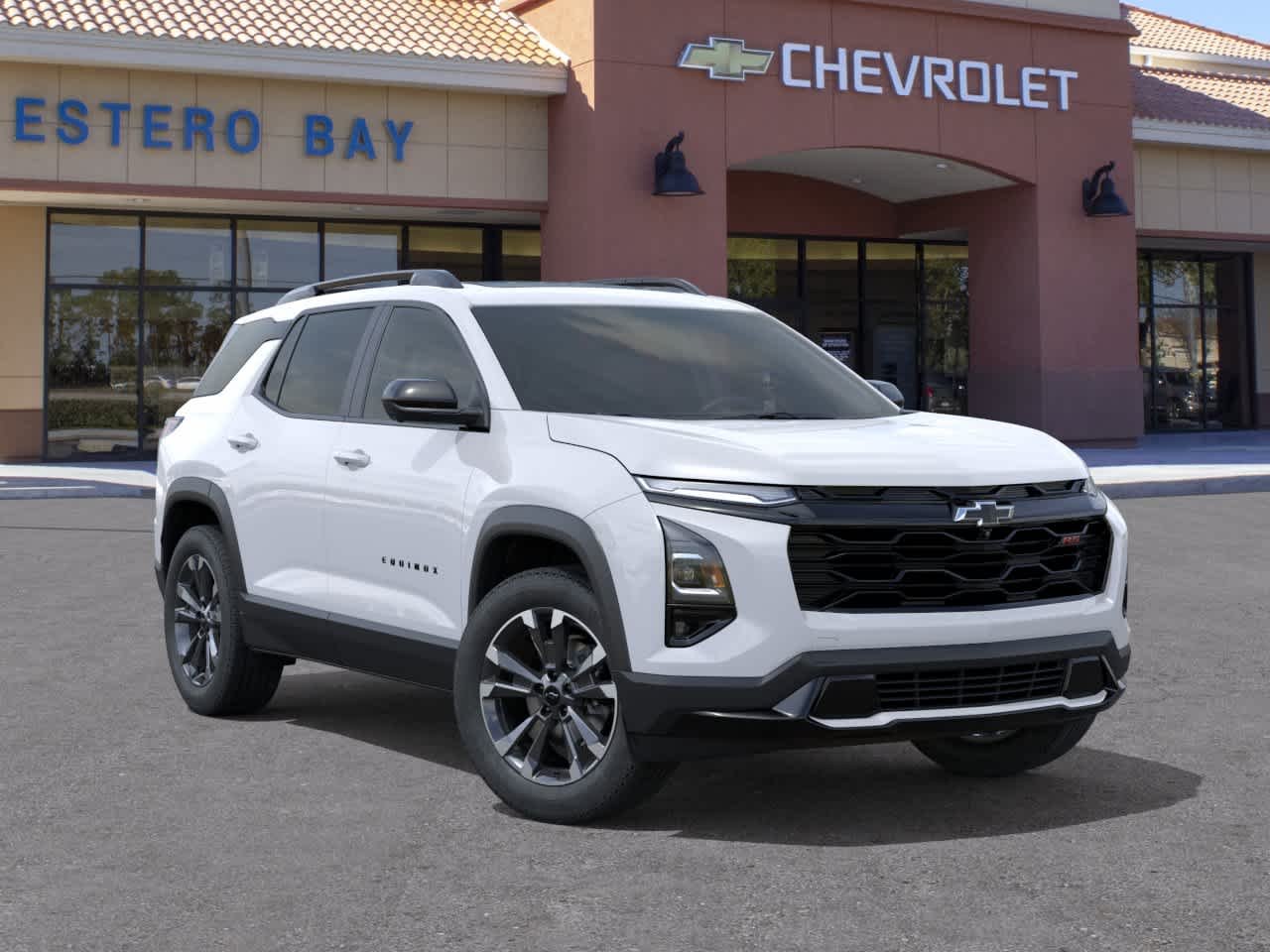 New 2027 Polar White Tricoat Chevrolet RS image 7