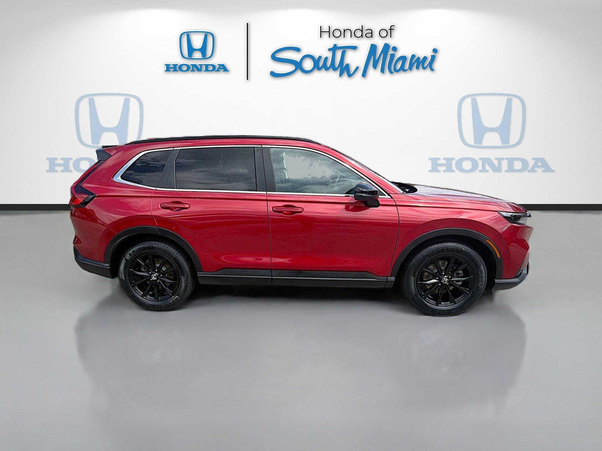 Used 2024 Radiant Red Metallic Honda Sport image 33