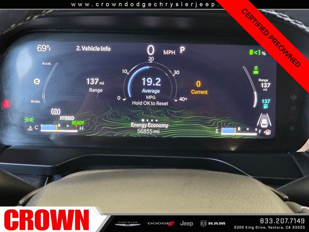 Used 2022 Gray Jeep 4xe image 32
