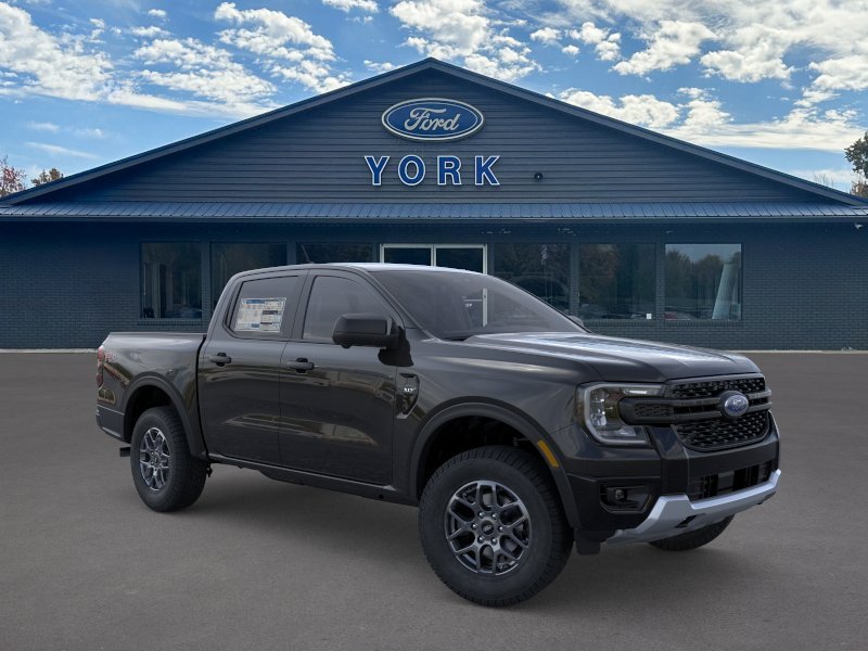 New 2026 Shadow Black Ford XLT image 29