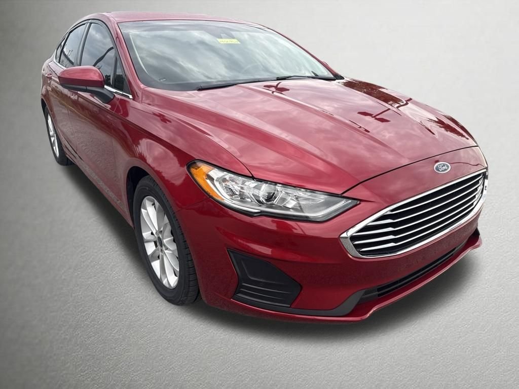 2020 Ford Fusion