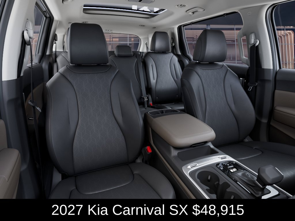 New 2027 Snow White Pearl Kia SX image 15